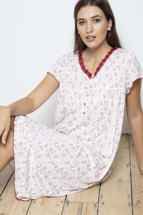 Butterfly Flora Nightie - PLUS